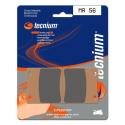 TECNIUM MR56 : Pastillas de freno Tecnium MR56 Sinterizadas