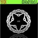 NG BRAKE DISC 1512X : Disco de freno NG BRAKES ondulado fijo