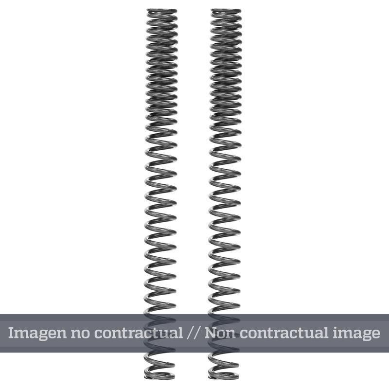YSS PR290I055-070S540 : Muelles de horquilla progresivos YSS VT 125 EVOLUTION
