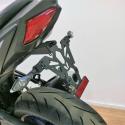 V PARTS C8-SPS004 : Portamatrículas Suzuki SV650X negro
