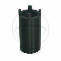 JMP 7224439 : Vaso almenado cilíndrico JMP 4 Ranuras