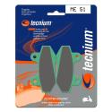 TECNIUM ME51 : Pastillas de freno Tecnium Scooter orgánicas ME51