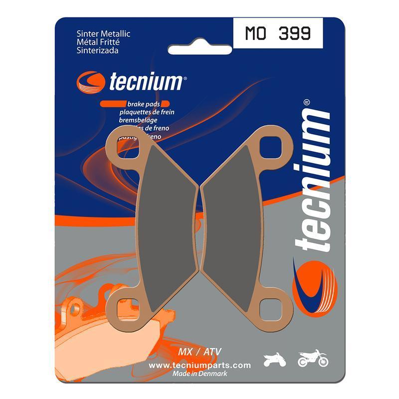 TECNIUM MO399 : Pastillas de freno Tecnium MO399 Sinterizadas