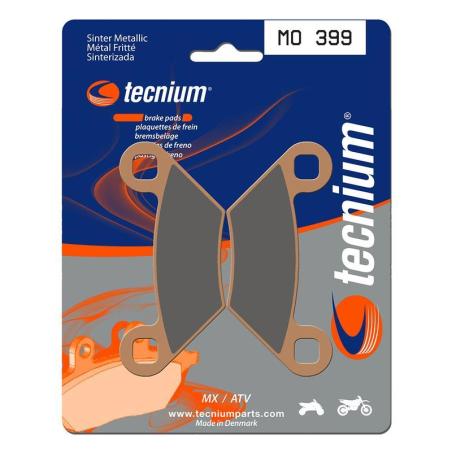 TECNIUM MO399 : Pastillas de freno Tecnium MO399 Sinterizadas