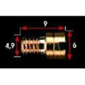 MIKUNI N102221-1325 : Chiclé de alta Mikuni N102221-132,5