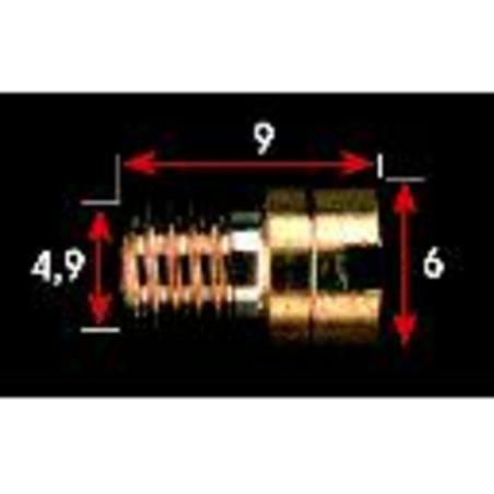 MIKUNI N102221-1325 : Chiclé de alta Mikuni N102221-132,5