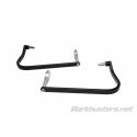 BARKBUSTERS BHG-054-00-NP : Soportes de aluminio Barkbusters Fijación de doble anclaje Color negro