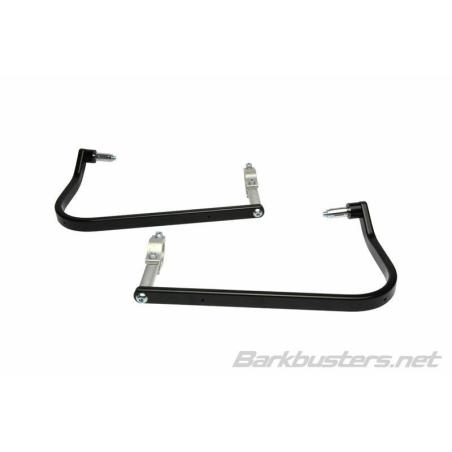 BARKBUSTERS BHG-054-00-NP : Soportes de aluminio Barkbusters Fijación de doble anclaje Color negro