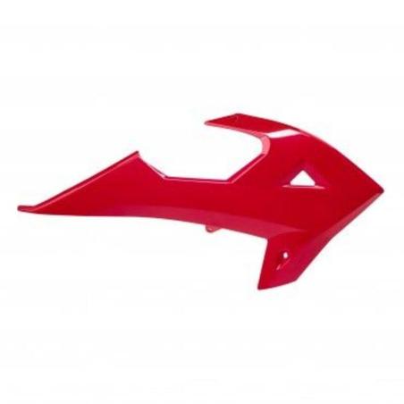 POLISPORT 8005600017 : Tapas de radiador Polisport GASGAS EC/EC-E, rojo
