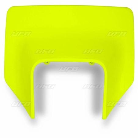 UFO HU03387#DFLU : Careta UFO Husqvarna amarillo fluor HU03387-DFLU