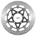 NG BRAKE DISC 1728G : Disco de freno NG BRAKES redondo flotante