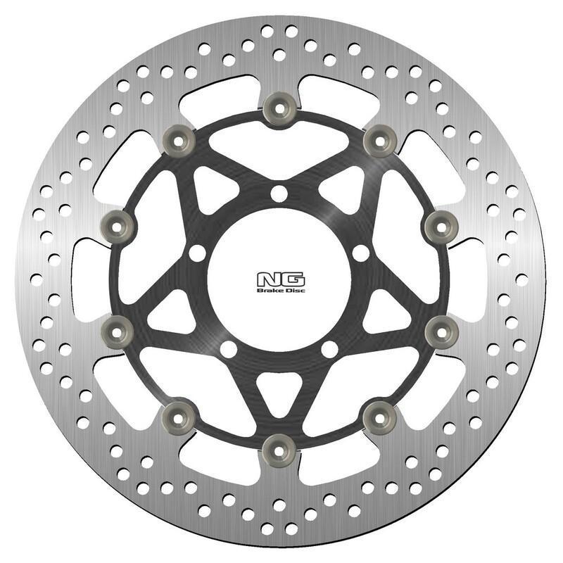 NG BRAKE DISC 1728G : Disco de freno NG BRAKES redondo flotante
