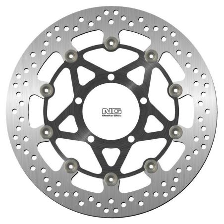 NG BRAKE DISC 1728G : Disco de freno NG BRAKES redondo flotante