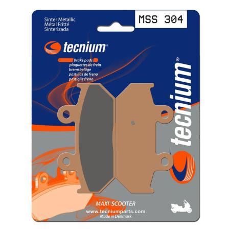 TECNIUM MSS304 : Pastillas de freno Tecnium MSS304 Sinterizadas