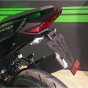 V PARTS C8-SPK018 : Portamatrículas Kawasaki Ninja 400 negro