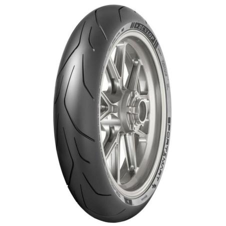 DUNLOP 636785 : Neumático DUNLOP SPORTMAX SPORTSMART TT 120/70 ZR 19 (60W) TL