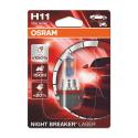 OSRAM 64211NL-01B : Bombilla OSRAM Night Breaker Laser H11 12V/55W - X1