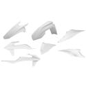POLISPORT 90910 : Kit de plástica Polisport Blanco KTM