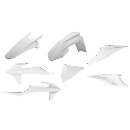 POLISPORT 90910 : Kit de plástica Polisport Blanco KTM