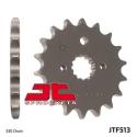 JT SPROCKETS JTF513.13 : Piñón JT de acero Kaw/Suz/Yam 13 dientes