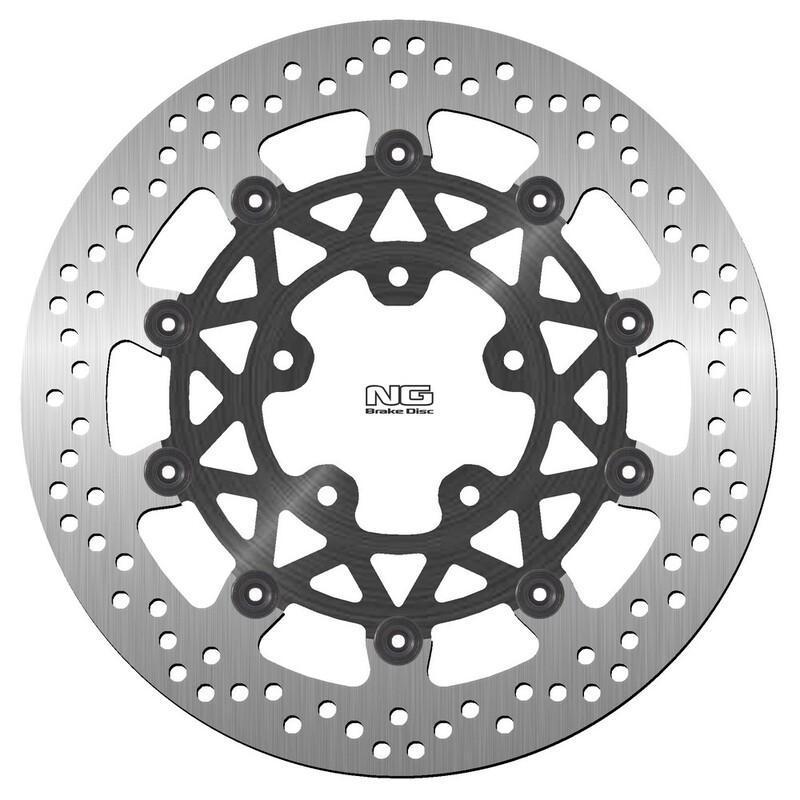NG BRAKE DISC 1680 : Disco de freno NG BRAKES redondo flotante