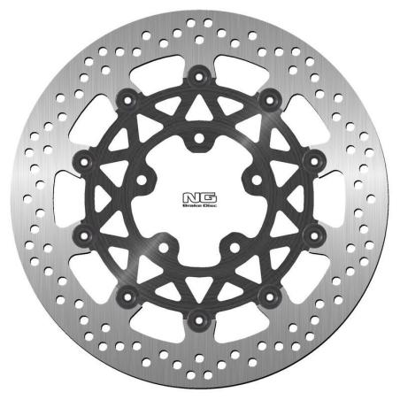 NG BRAKE DISC 1680 : Disco de freno NG BRAKES redondo flotante