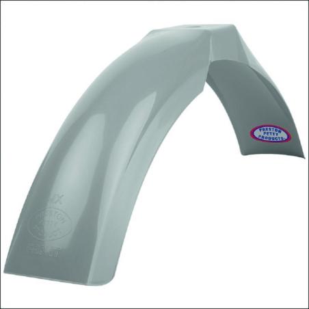 PRESTON PETTY 8555500004 : Guardabarros delantero Preston Petty vintage MX Gris