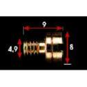 MIKUNI N100604-1225 : Chiclé de alta Mikuni N100604-122,5