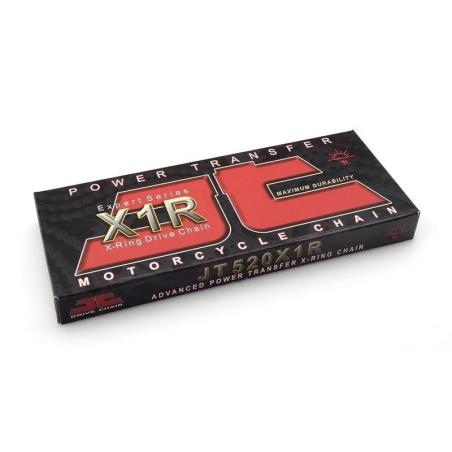 JT DRIVE CHAIN JTC520X1R2NN086DL : Cadena JT 520X1R2 con 86 eslabones nickel