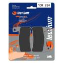 TECNIUM MCR234 : Pastillas de freno Tecnium MCR234 Sinterizadas Carbono
