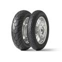 DUNLOP 650754 : Neumático DUNLOP D404F WWW Banda blanca ancha 150/80-16 M/C 71H TL