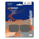 TECNIUM MR233 : Pastillas de freno Tecnium MR233 Sinterizadas
