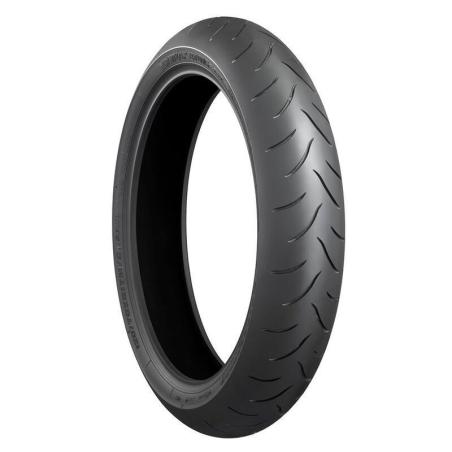 BRIDGESTONE 6370 : Neumático BRIDGESTONE BATTLAX BT016 PRO FRONT 110/80 R18 (58W) TL