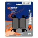 TECNIUM ME332 : Pastillas de freno Tecnium Scooter orgánicas ME332