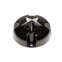 MSA WHEELS MSA CAP BLCK : Tapa de buje M18 / M17 / M15 / M12 negro