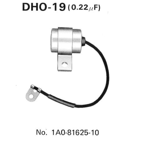 TOURMAX DHO-19 : Condensador Tourmax