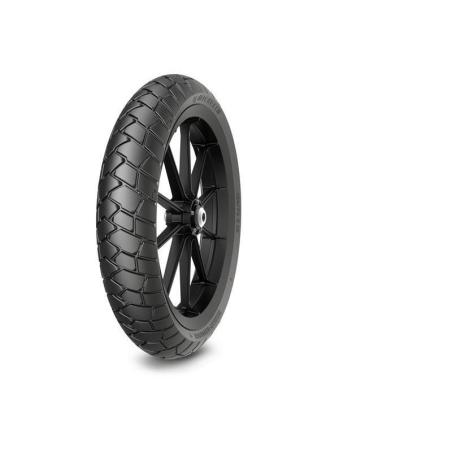 MICHELIN 956700 : Neumático MICHELIN SCORCHER ADVENTURE (HARLEY-D) Pan America 120/70 R 19 M/C 60V TL