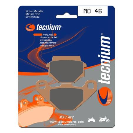 TECNIUM MO46 : Pastillas de freno Tecnium MO46 Sinterizadas