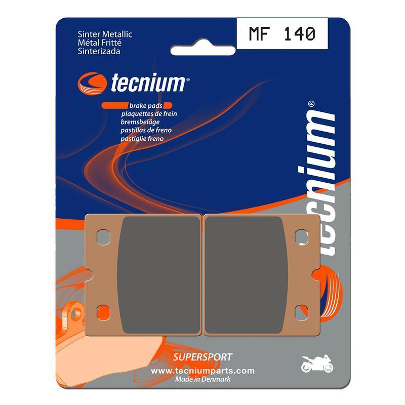 TECNIUM MF140 : Pastillas de freno Tecnium MF140 Sinterizadas