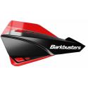 BARKBUSTERS SAB-1BK-01-RD : Kit paramanos Barkbusters SABRE Color negro / Color rojo