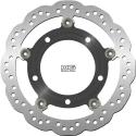 NG BRAKE DISC 1697XG : Disco de freno NG BRAKES ondulado flotante