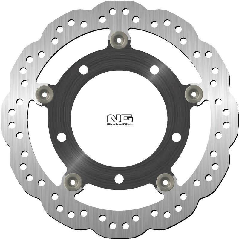 NG BRAKE DISC 1697XG : Disco de freno NG BRAKES ondulado flotante