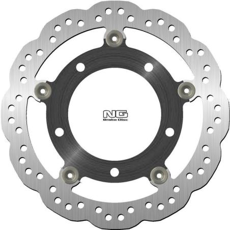 NG BRAKE DISC 1697XG : Disco de freno NG BRAKES ondulado flotante