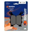 TECNIUM MA114 : Pastillas de freno Tecnium MA114 Orgánicas