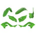 POLISPORT 90933 : Kit de plástica Polisport Restyling, verde KX125/250