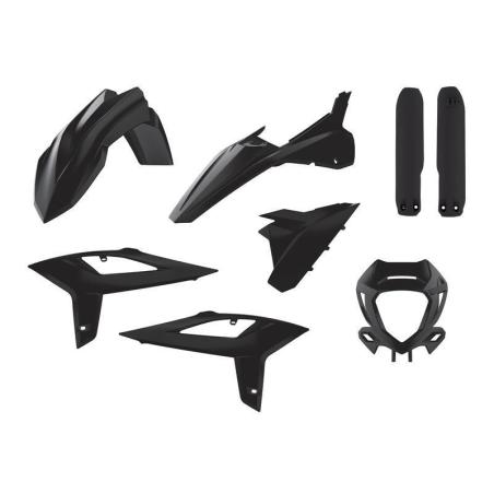 POLISPORT 90930 : Kit de plástica Polisport  Beta RR 2T/4T Negro