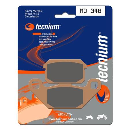 TECNIUM MO348 : Pastillas de freno Tecnium MO348 Sinterizadas
