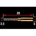 MIKUNI N224103-017.5 : Chiclé de baja Mikuni N224103-017.5