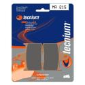 TECNIUM MR215 : Pastillas de freno Tecnium MR215 Sinterizadas