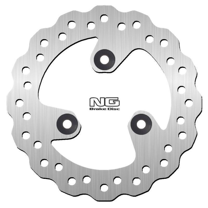 NG BRAKE DISC 1616X : Disco de freno NG BRAKES ondulado fijo